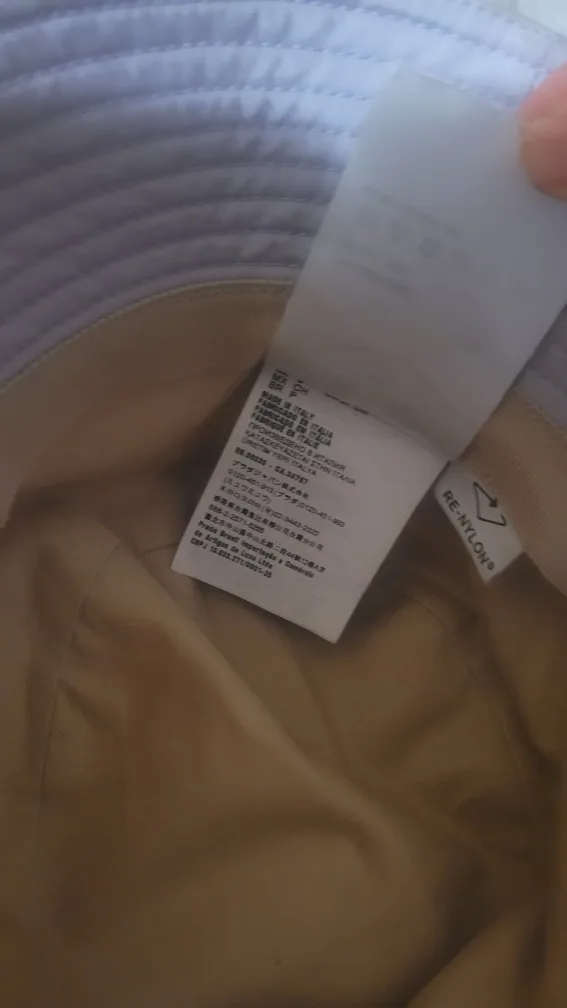 Prada Re-Nylon Bucket Hat - Lilac image indicator(2)