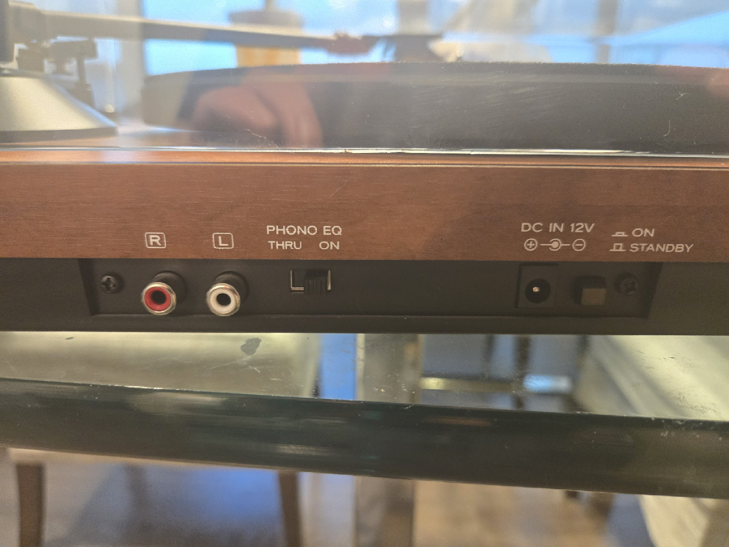 TEAC TN-280BT