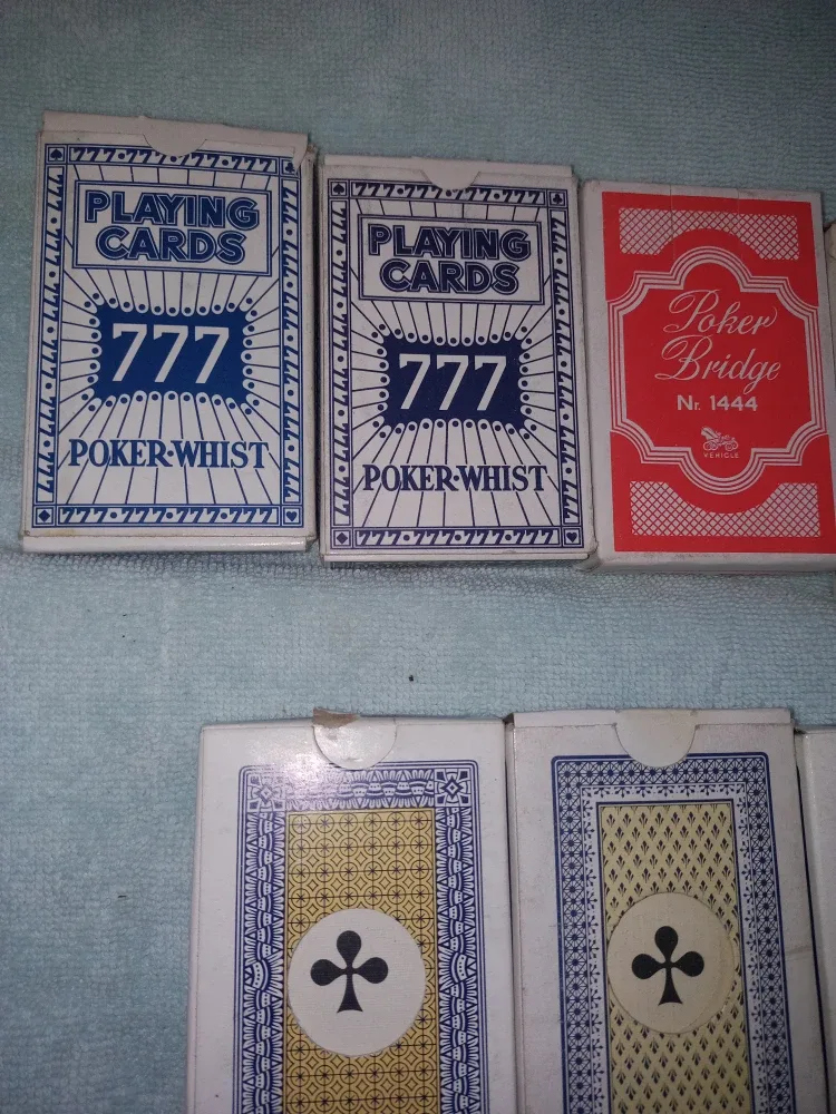 Playing Cards - New! - 11Packs In Stock image indicator(2)