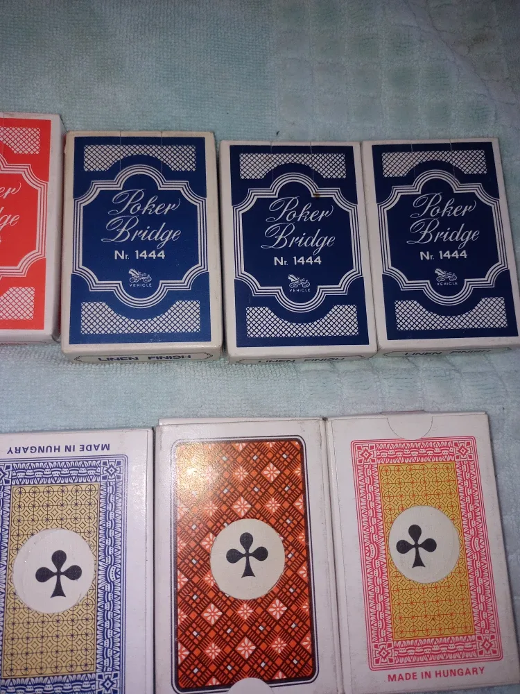 Playing Cards - New! - 11Packs In Stock image indicator(3)