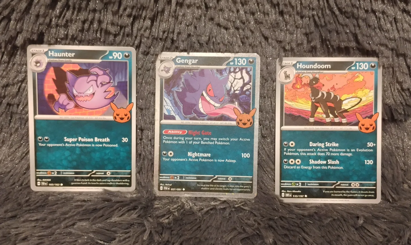 Pokemon Tricks or Treats 2024(17 Cards out of 30 Cards) image indicator(2)