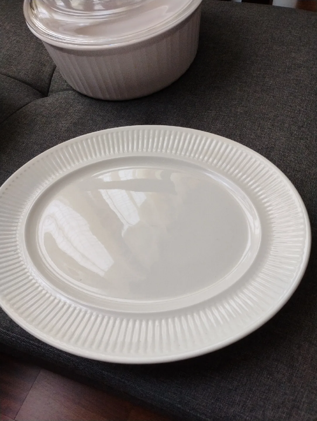 🥕Athena Ironstone Dishes image indicator(2)