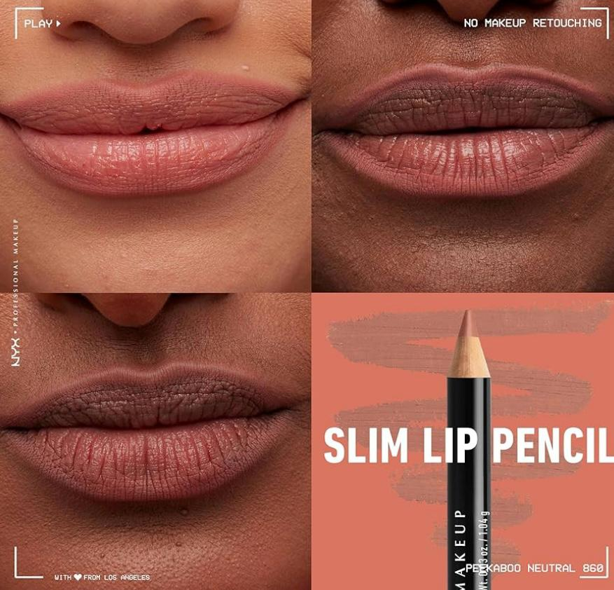 NYX Professional Makeup Slim Lip Pencil 3 for $10 - photo 3