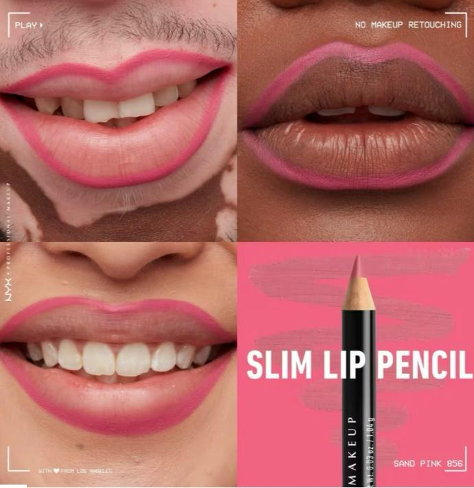 NYX Professional Makeup Slim Lip Pencil 3 for $10 - photo 4