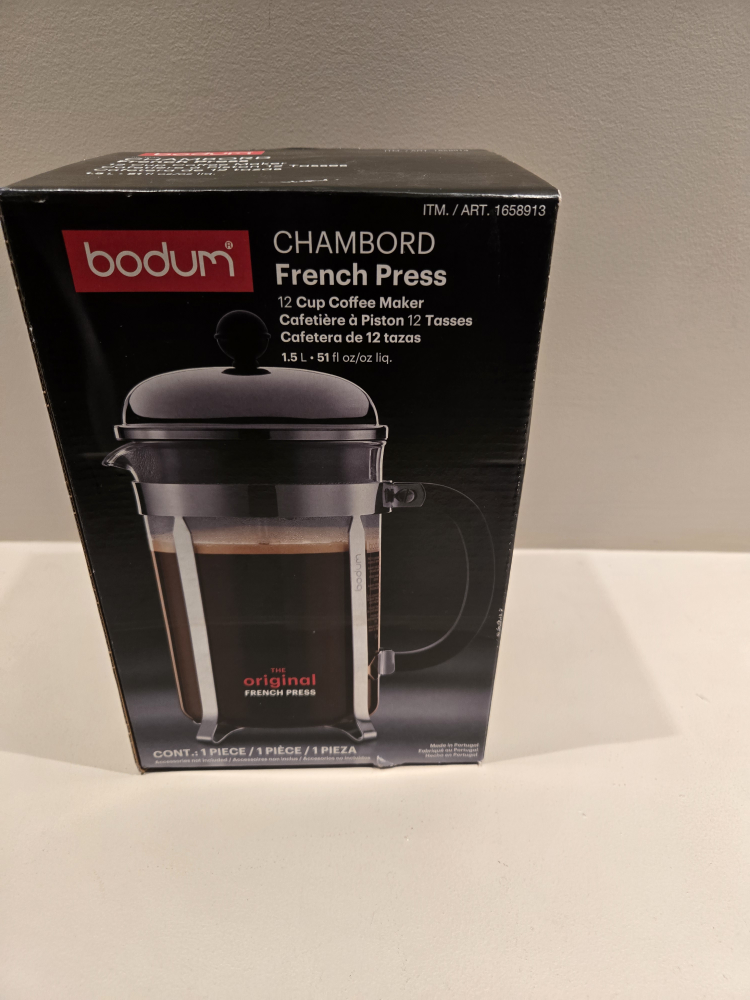 Bodum Chambord French Press - 12 Cup