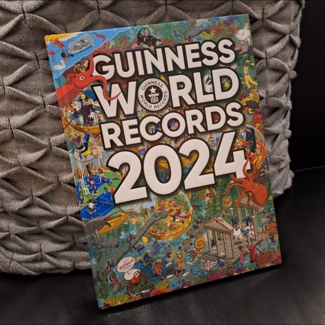 BRAND NEW GUINNESS WORLD RECORDS 2024