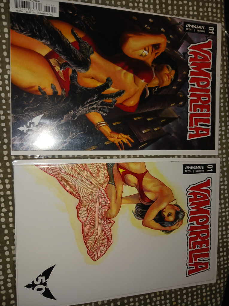 Vampirella Comics Dynamite Teen+