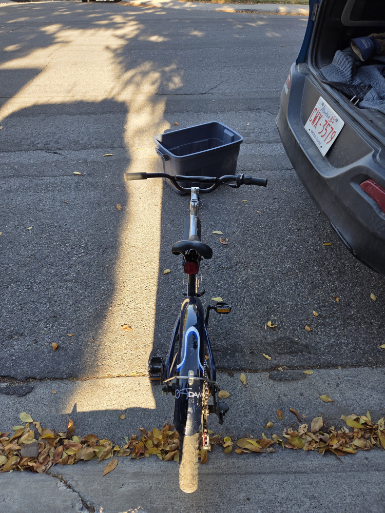 tag along bike - photo 3