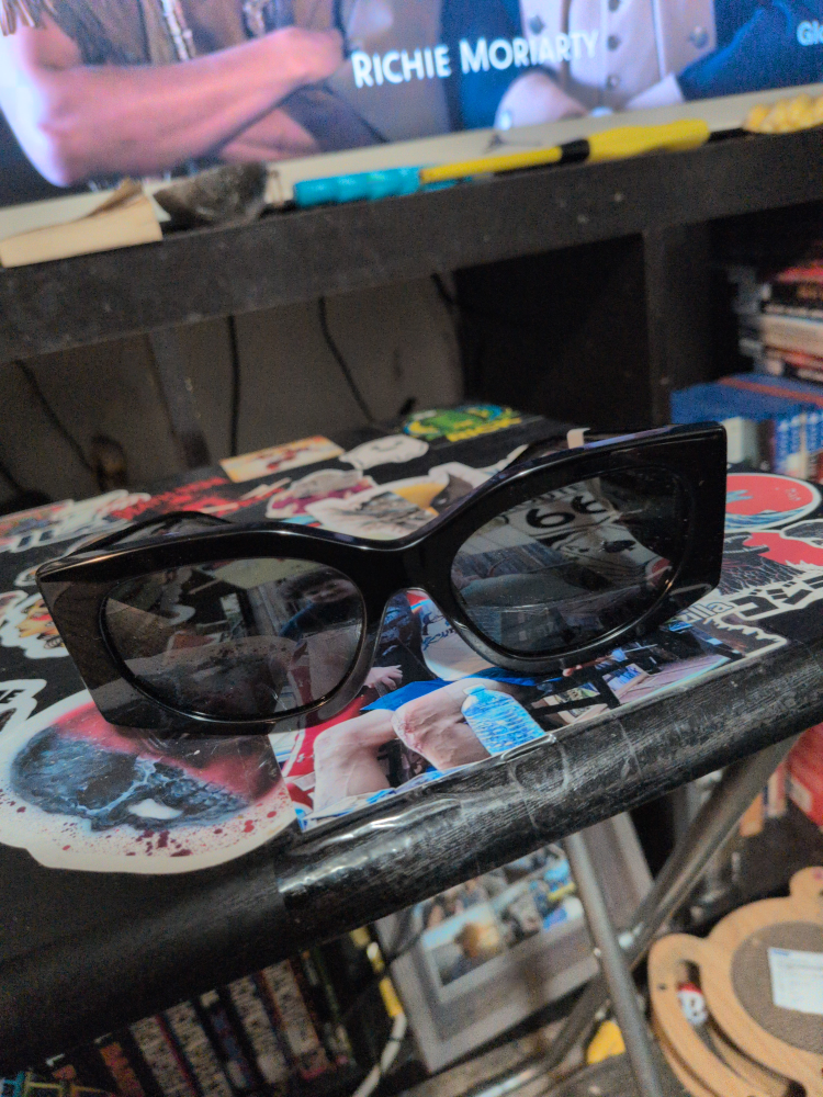 Tory Burch Black Sunglasses