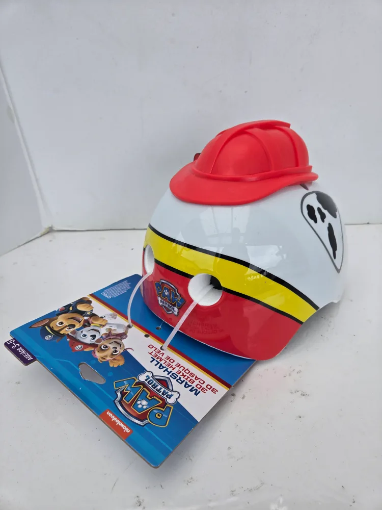 Kids toddlers bike helmet paw patrol Marshall size in photos image indicator(3)