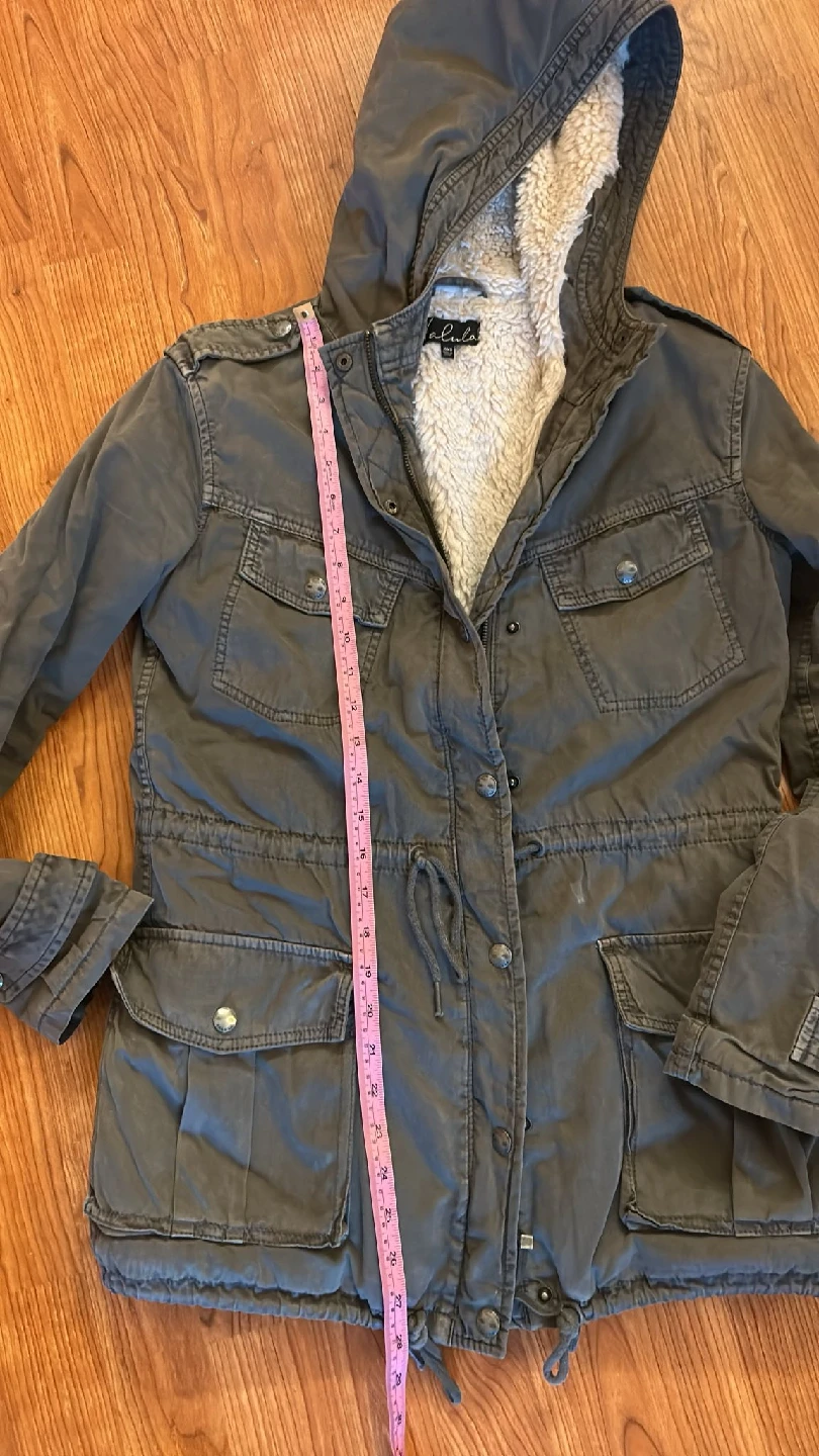 Aritzia Talula parka for Women Grey colour - photo 3
