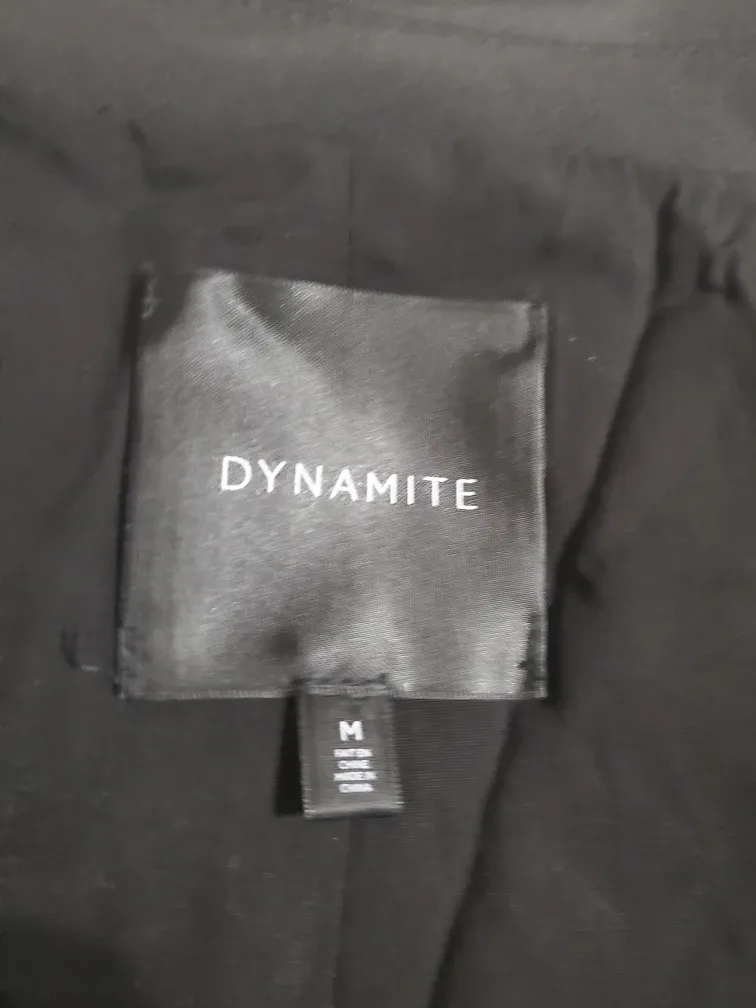 Dynamite Black Blazer - Size M image indicator(2)