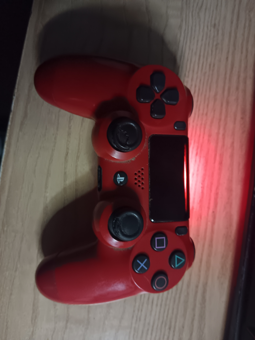 Sony PS4 Dualshock 4 Red Controller - photo 2