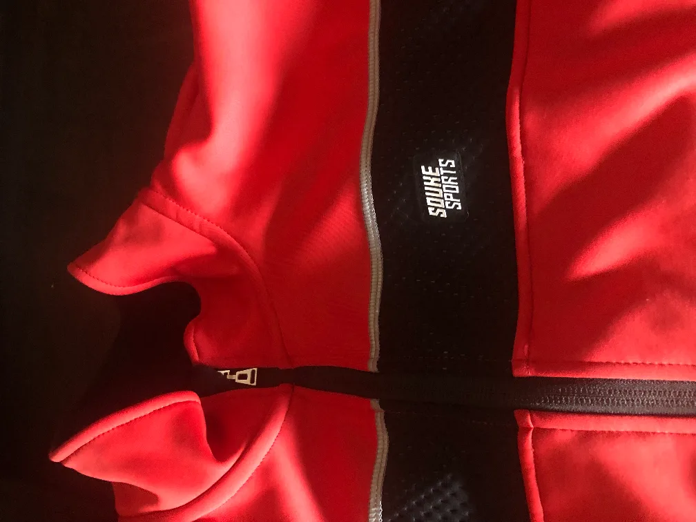 Souke Sports Men's Windbreaker Cycling Jacket - Size S image indicator(5)