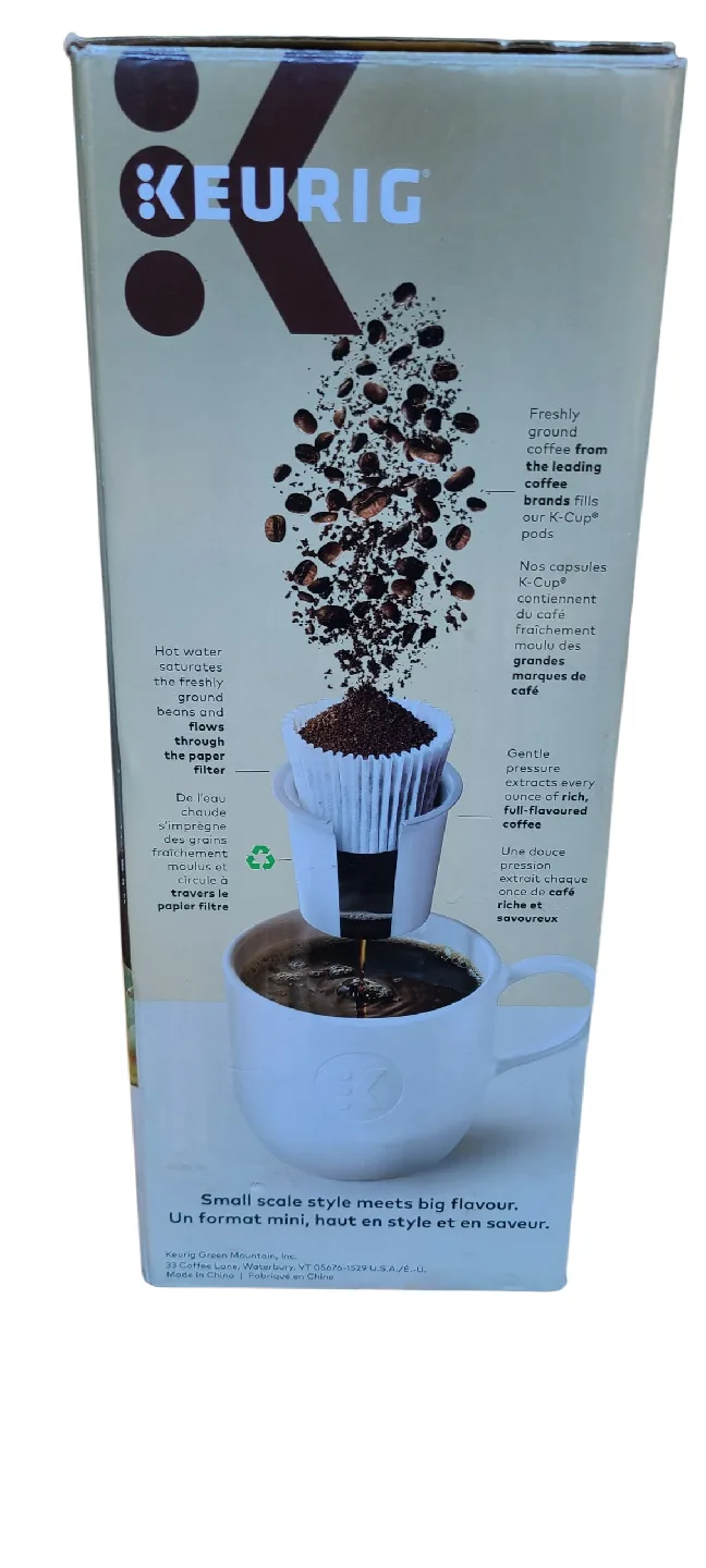 🥕Keurig K-Mini Single Serve Coffee Maker - Oasis Teal image indicator(3)