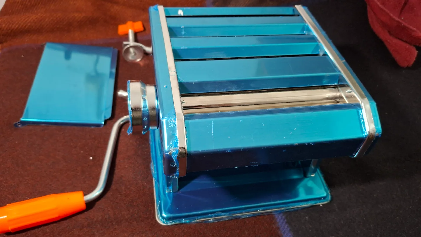 Pasta roller Maker Machine image indicator(2)