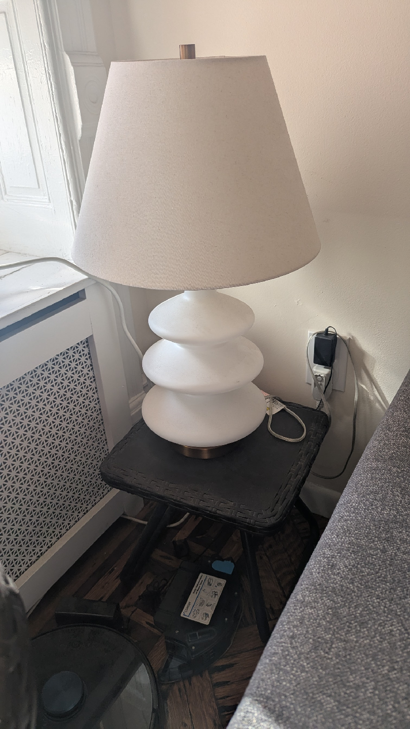 White Table Lamp