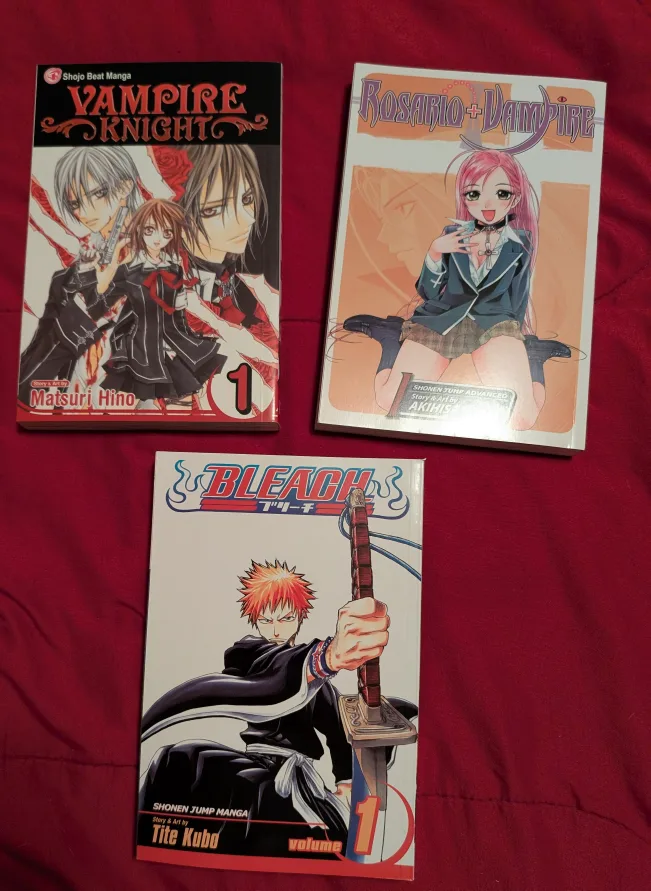 Manga Lot - Single volumes! image indicator(5)