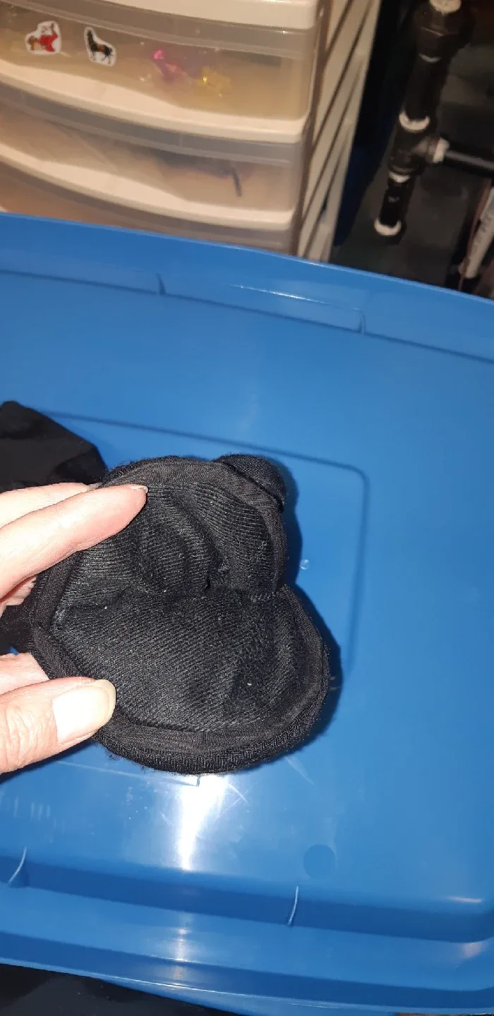 Kombi Juniors XL/TG Black Mittens image indicator(3)