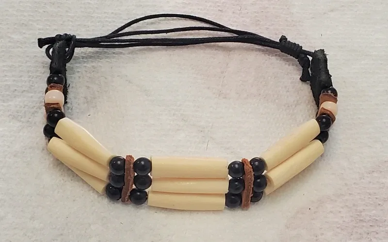 2 hand  made bracelets image indicator(3)