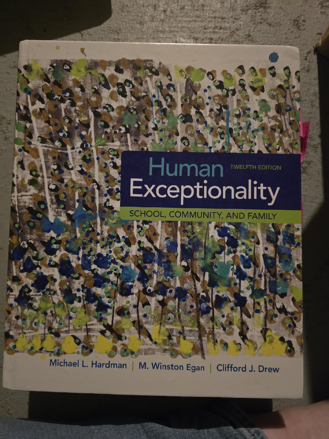 Human Exceptionality Textbook
