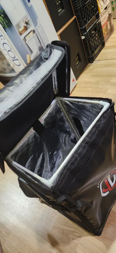 JJ International Insulated Food Delivery Bag. Price firm final image indicator(5)