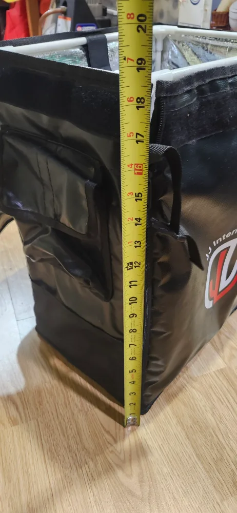 JJ International Insulated Food Delivery Bag. Price firm final image indicator(9)