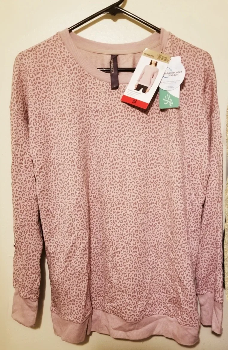 NWT MONDETTA Women's Printed Shirt image indicator(3)