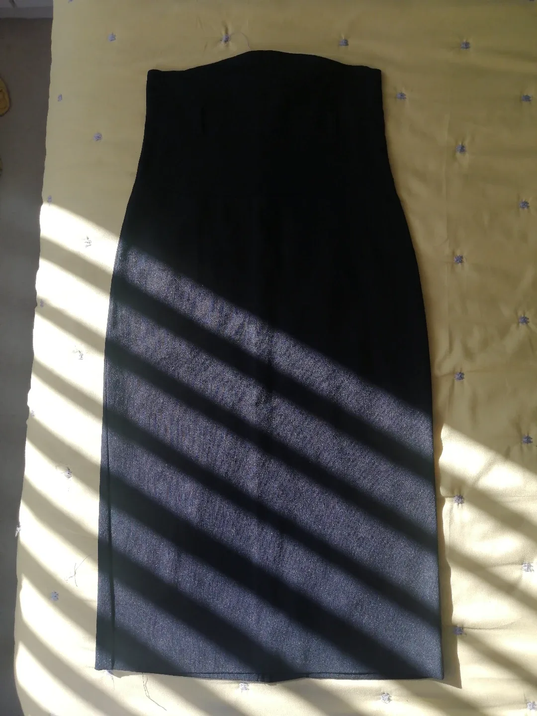 Black High Waisted Pencil Skirt image indicator(3)