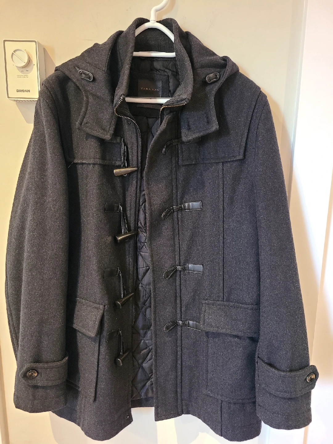 Zara Man Duffle Coat - Size L