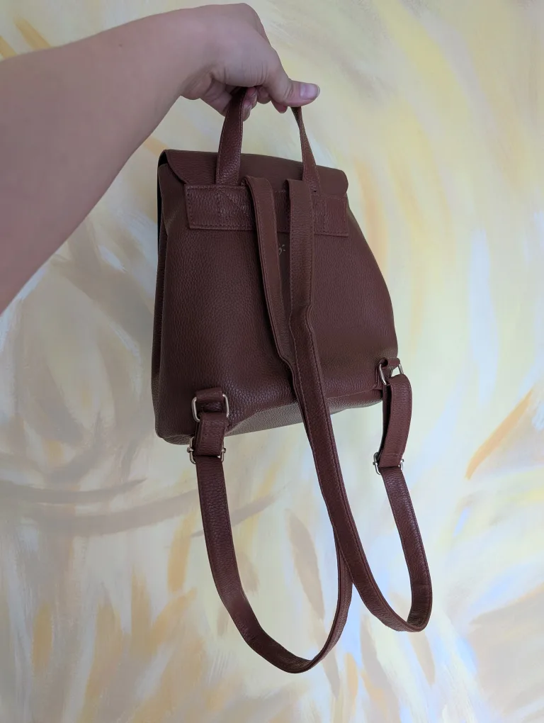 Justice Brown Backpack Purse image indicator(2)