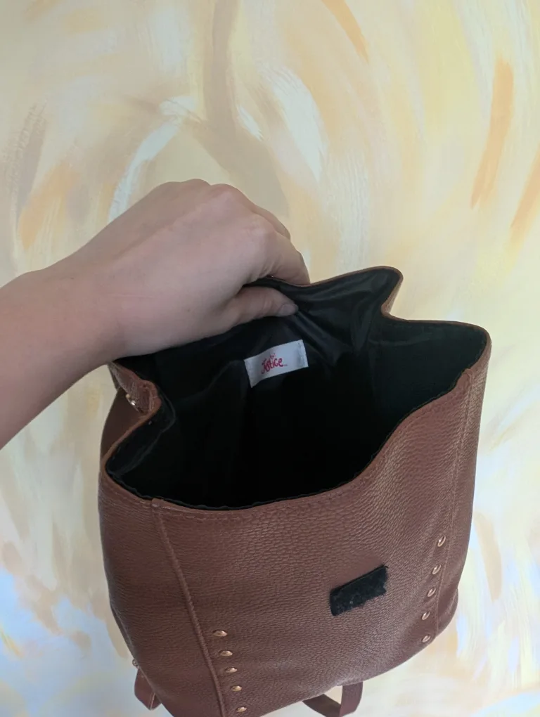 Justice Brown Backpack Purse image indicator(5)