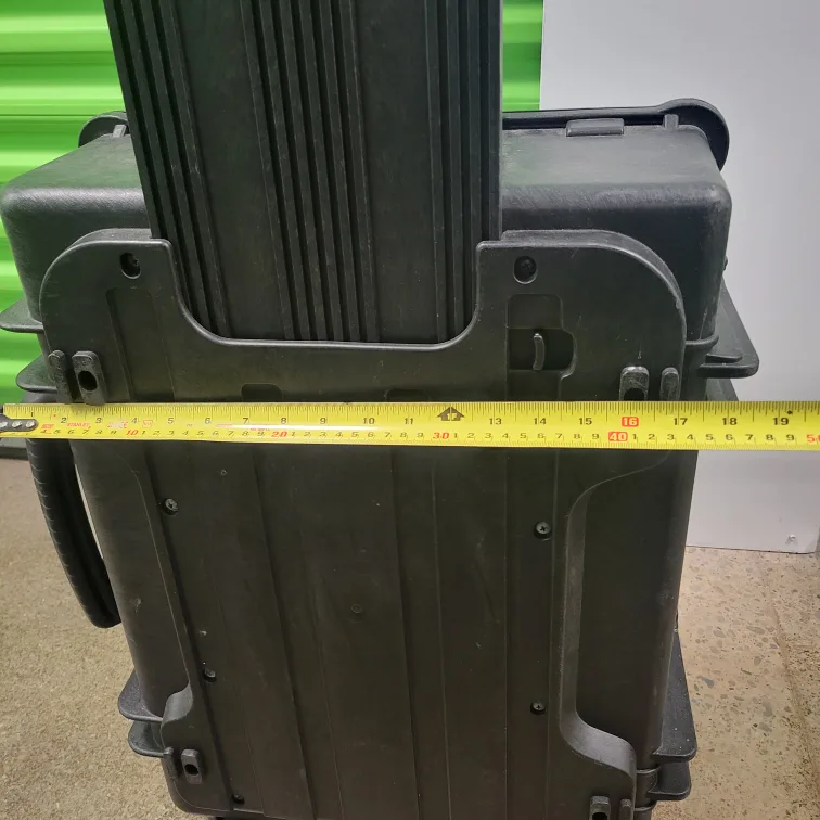 Black Rolling Hard Case image indicator(7)