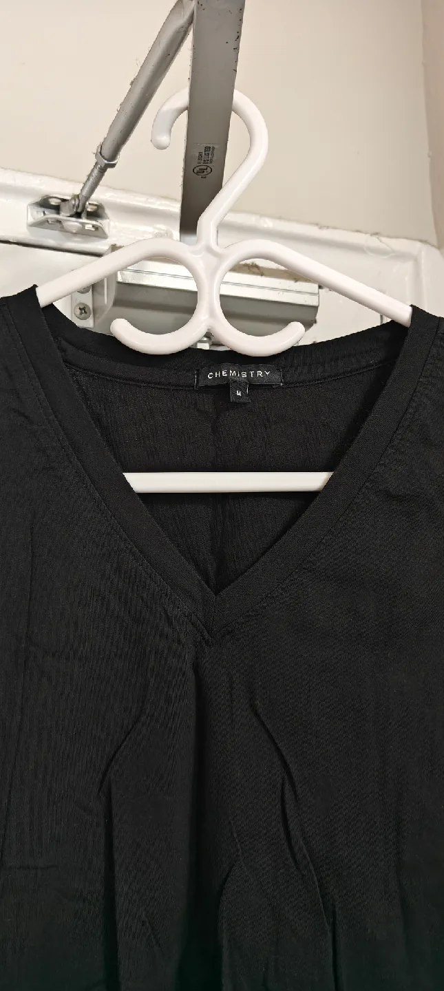 Chemistry Black Long Sleeve Shirt - Size M image indicator(2)