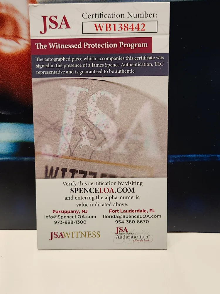 Mike Tyson Autographed Photo - JSA Authenticated image indicator(4)