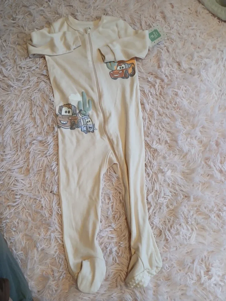 2T and 24m sleeper pajamas - New with Tags image indicator(3)