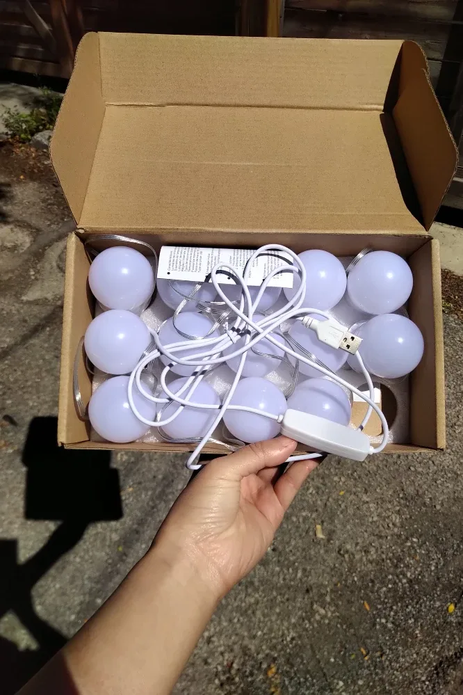 LED Vanity Mirror Lights image indicator(2)