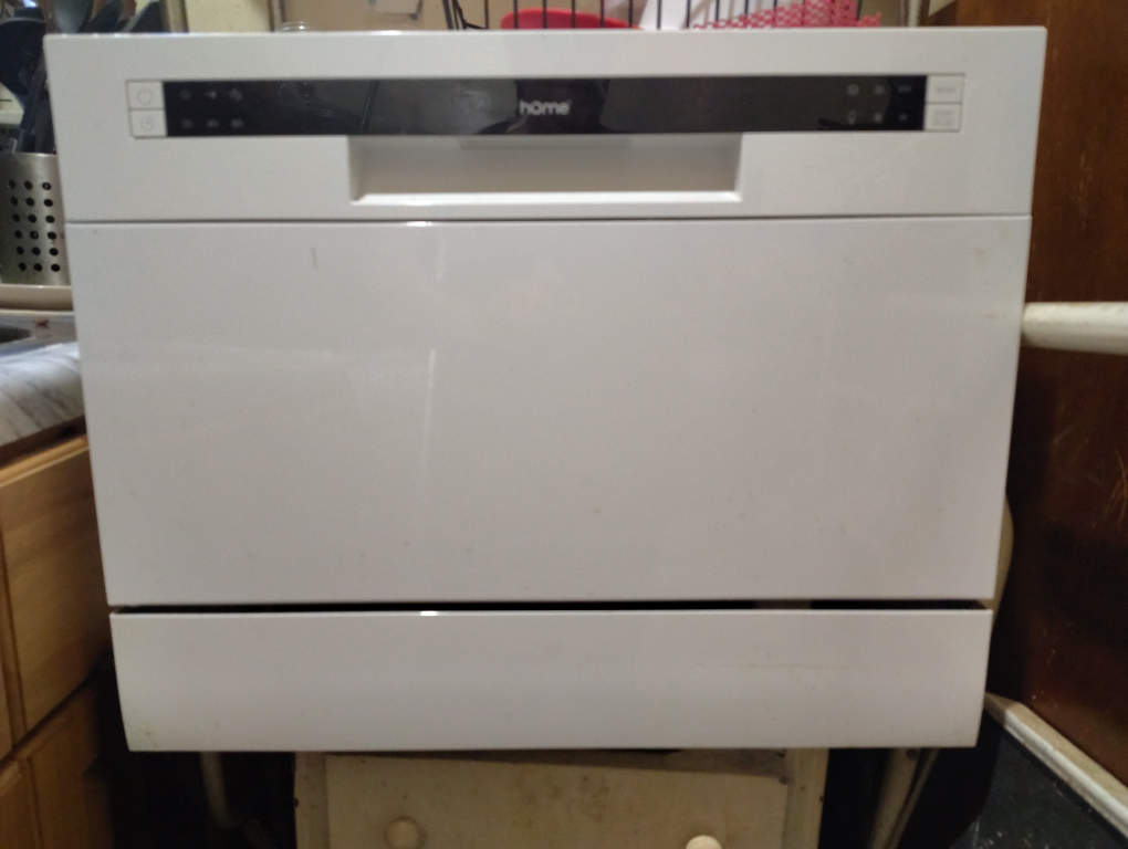 Home Dishwasher - White