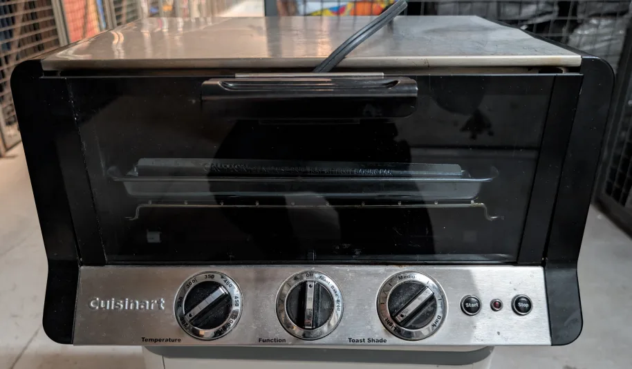 🥕Cuisinart®Classic Toaster Oven Broiler TOB-50BCC🥕 image indicator(4)