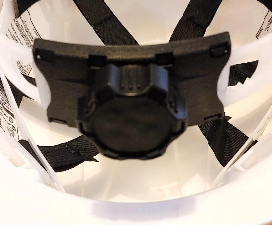 Workhorse White Hard Hat image indicator(8)