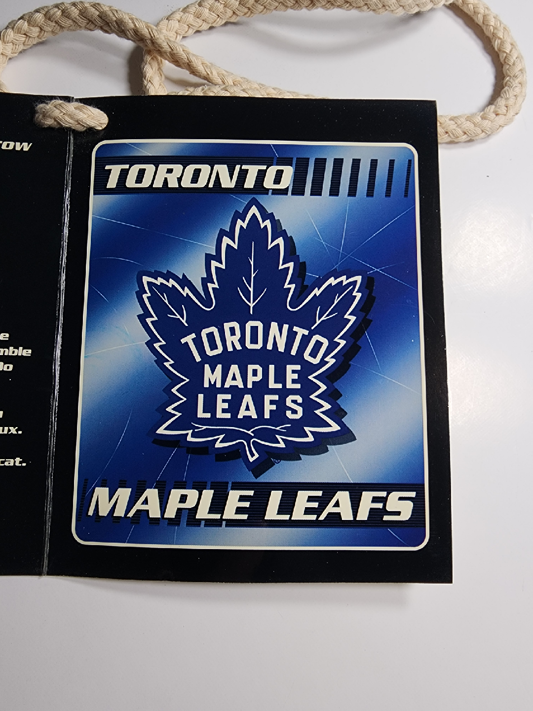 Toronto Maple Leafs Super Plush Micro Raschel Throw 50x60" - photo 3