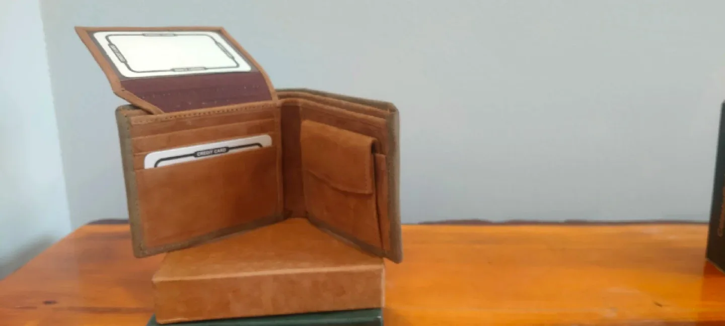 Woodland Leather Wallet image indicator(4)