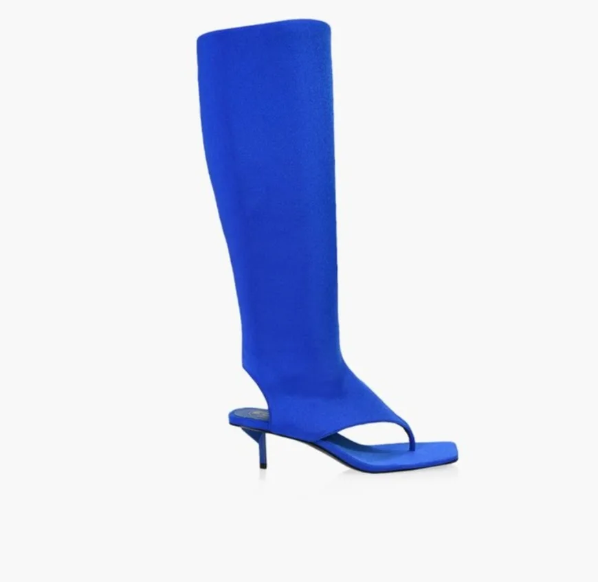 Brand New-W size 6-Blue 'B2 Lakewood' Heels by 'Browns' image indicator(9)