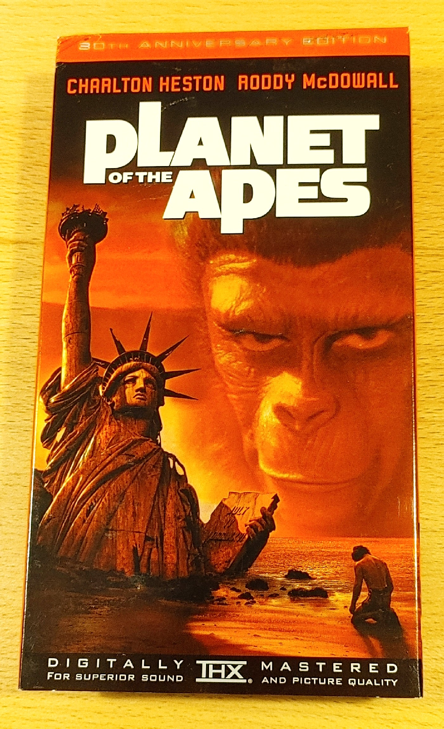 Planet of the Apes VHS Tape Collection