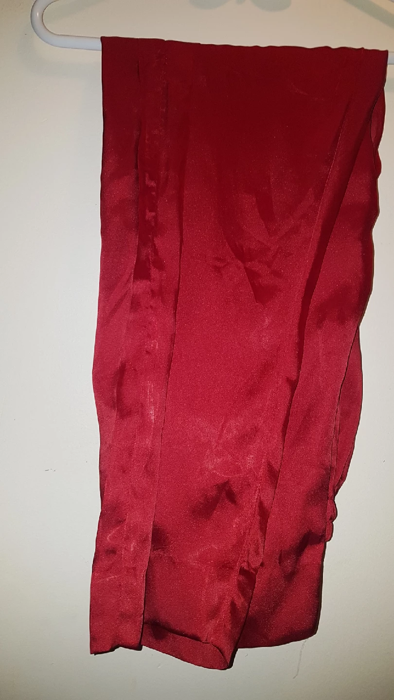 Embroidered Tunic & Red Pants Set - photo 4
