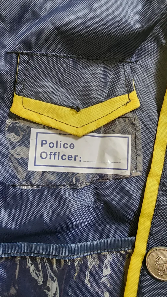 Lollipop Kids Police Officer Costume - Size 4-7 Years image indicator(2)