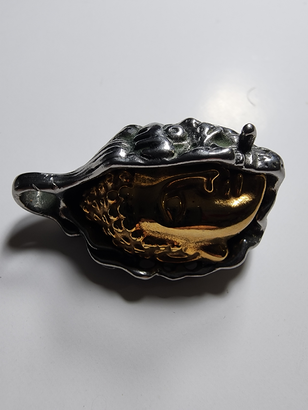 Unique Silver-Tone Pendant - photo 5