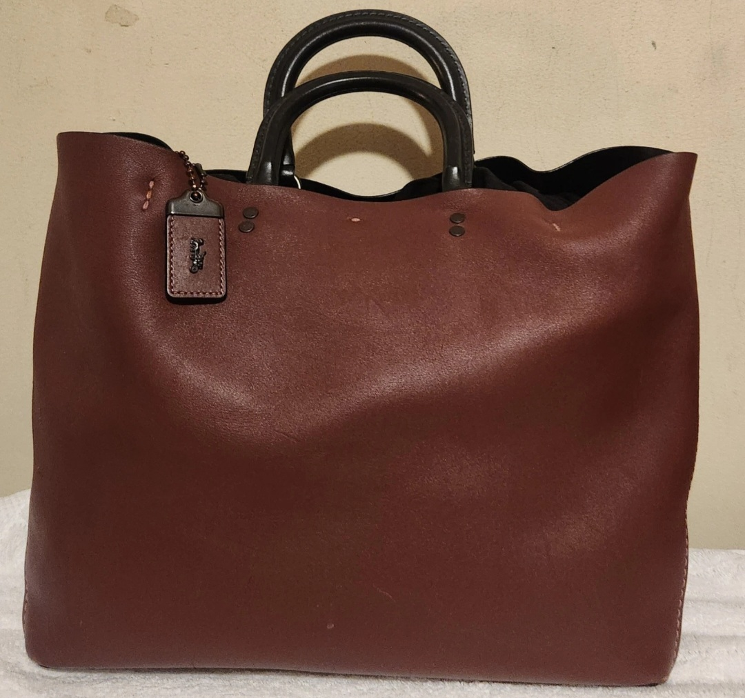 Coach Rogue 1941 Whipstitch Handle