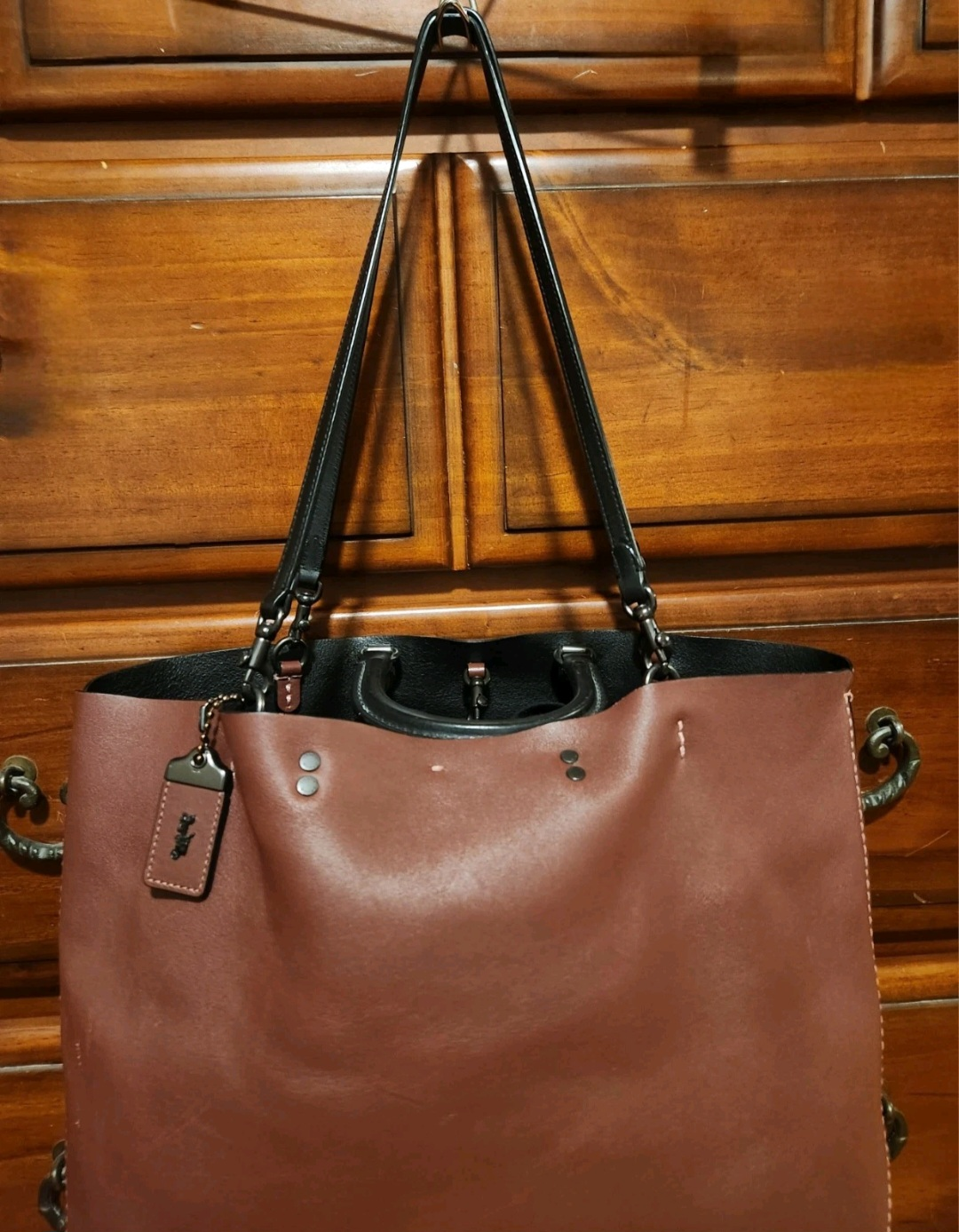 Coach Rogue 1941 Whipstitch Handle - photo 3