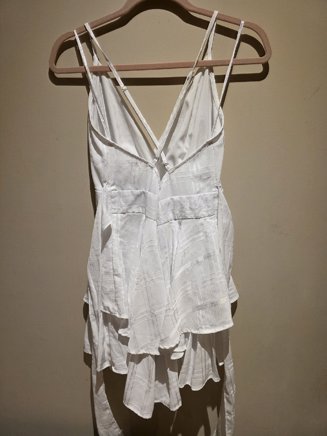 Selfie Leslie White Dress - Size XL - photo 2